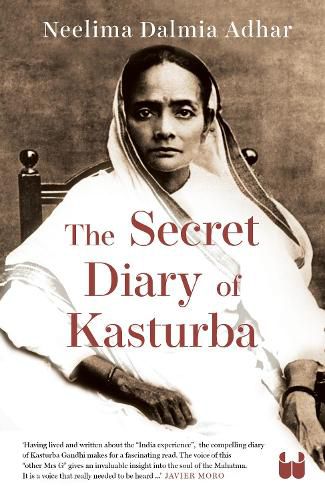 Cover image for The Secret Diary of Kasturba