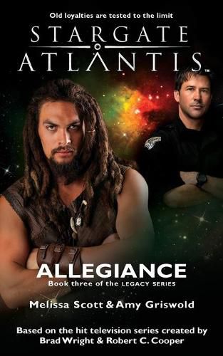 Cover image for STARGATE ATLANTIS Allegiance (Legacy book 3)