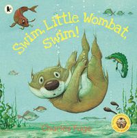 Cover image for Swim, Little Wombat, Swim!