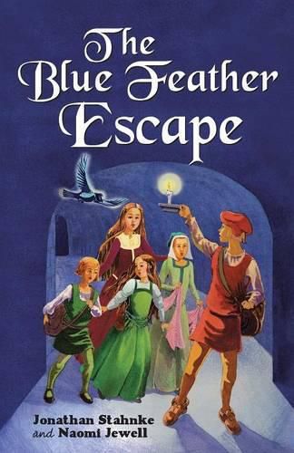 Cover image for The Blue Feather Escape