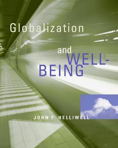 Cover image for Globalization and Well-Being