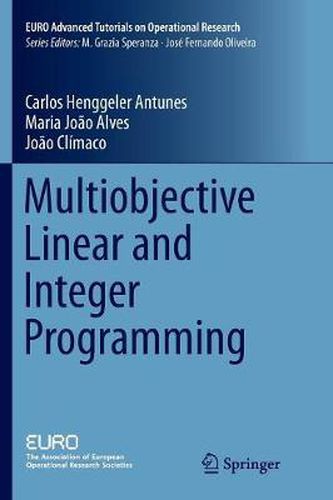 Cover image for Multiobjective Linear and Integer Programming