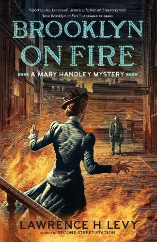 Cover image for Brooklyn on Fire: A Mary Handley Mystery