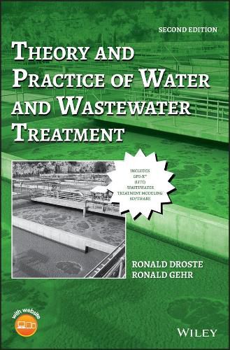 Cover image for Theory and Practice of Water and Wastewater Treatment, Second Edition