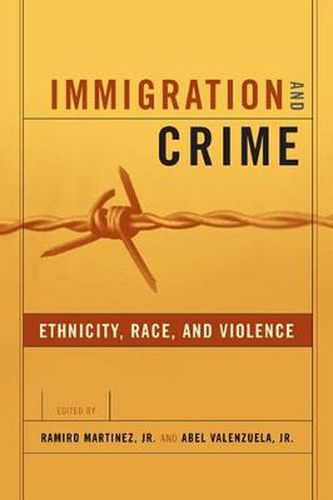 Cover image for Immigration and Crime: Ethnicity, Race, and Violence