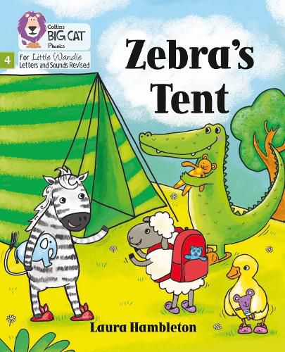 Cover image for Zebra's Tent: Phase 4 Set 2