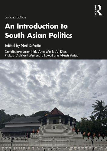 Cover image for An Introduction to South Asian Politics