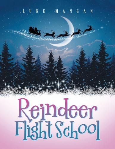 Cover image for Reindeer Flight School