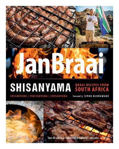 Cover image for Shisanyama: Braai recipes from South Africa