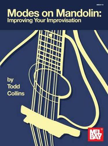 Cover image for Modes On Mandolin: Improving Your Improvisation