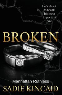 Cover image for Broken