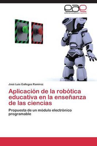 Cover image for Aplicacion de la robotica educativa en la ensenanza de las ciencias