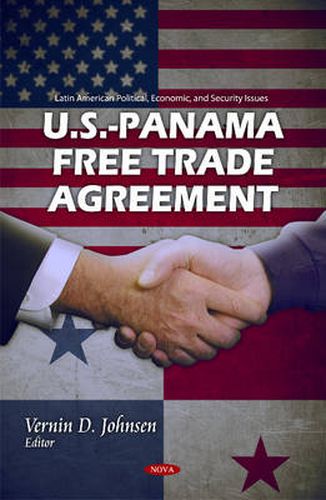 Cover image for U.S.-Panama Free Trade Agreement