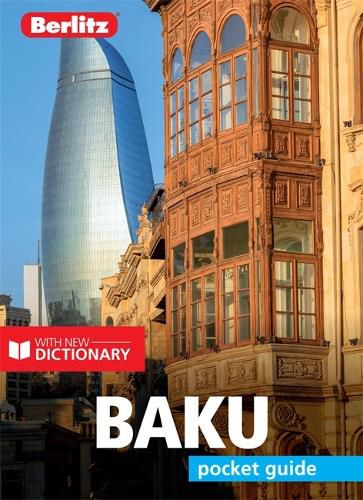 Cover image for Berlitz Pocket Guide Baku (Travel Guide with Dictionary)