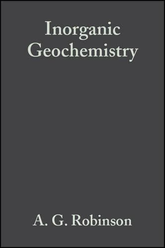 Cover image for Inorganic Chemistry: Applications to Petroleum Geoscience