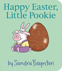 Cover image for Happy Easter, Little Pookie