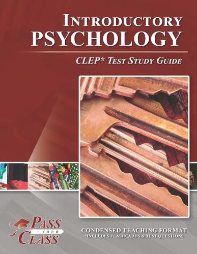 Cover image for Introductory Psychology CLEP Test Study Guide