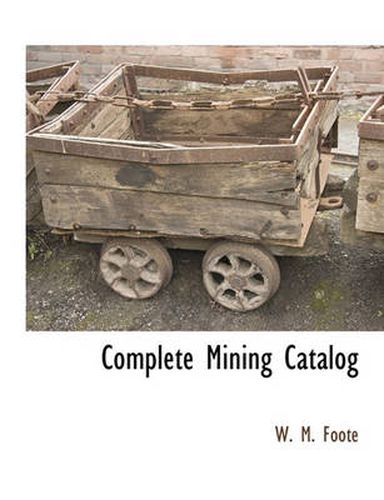 Cover image for Complete Mining Catalog