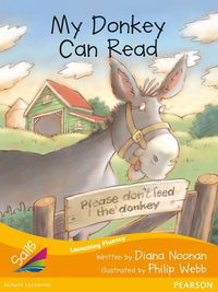 Cover image for Sails Fluency Orange Set 1: My Donkey Can Read