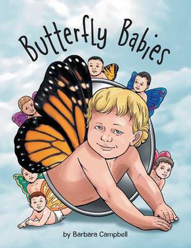 Cover image for Butterfly Babies