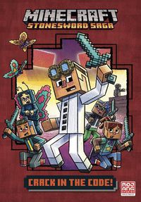 Cover image for Crack in the Code! (Minecraft Stonesword Saga #1)