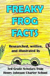 Cover image for Freaky Frog Facts