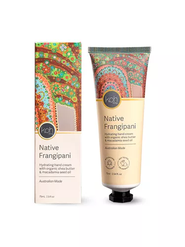 Cover image for Native Frangipani Hand Cream