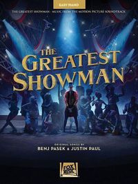 Cover image for The Greatest Showman: Easy Piano