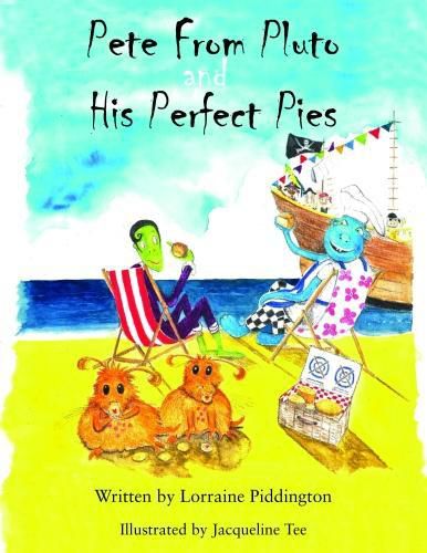 Cover image for Pete from Pluto and His Perfect Pies