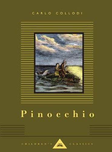 Cover image for Pinocchio: Illustrated by Alice Carsey
