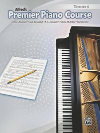 Cover image for Premier Piano Course: Theory Book 6