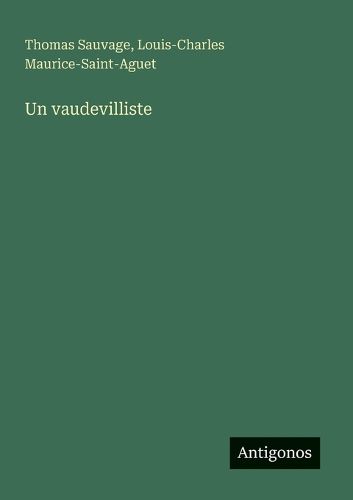 Cover image for Un vaudevilliste
