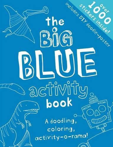 Cover image for The Big Blue Activity Book