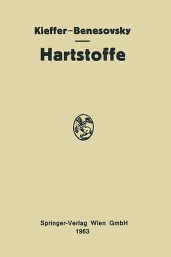 Cover image for Hartstoffe