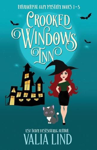 Cover image for Crooked Windows Inn: Paranormal Cozy Mystery Books 1-3: Paranormal Cozy Mysteries Books 1-3