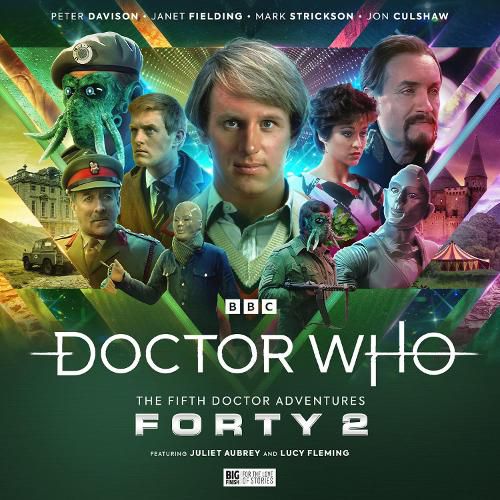 Cover image for Doctor Who - The Fifth Doctor Adventures: Forty 2