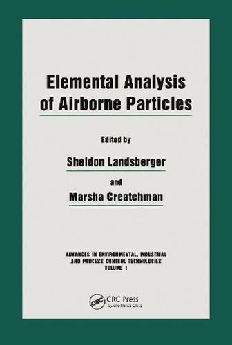 Cover image for Elemental Analysis of Airborne Particles