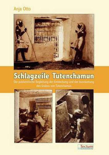 Cover image for Schlagzeile Tutenchamun