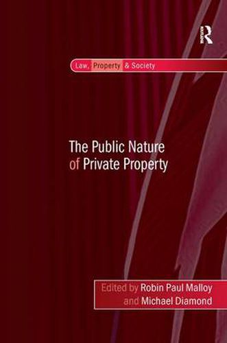 Cover image for The Public Nature of Private Property