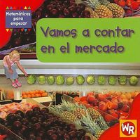Cover image for Vamos a Contar En El Mercado (Counting at the Market)