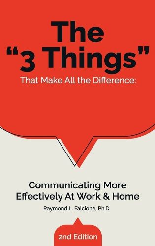 Cover image for The "3 Things" That Make All the Difference