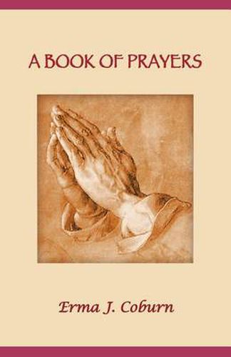 Cover image for A Book of Prayers