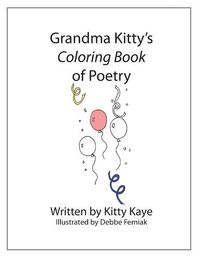 Cover image for Grandma Kitty's Coloring Book of Poetry