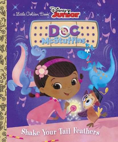 Cover image for Shake Your Tail Feathers (Disney Junior: Doc McStuffins)