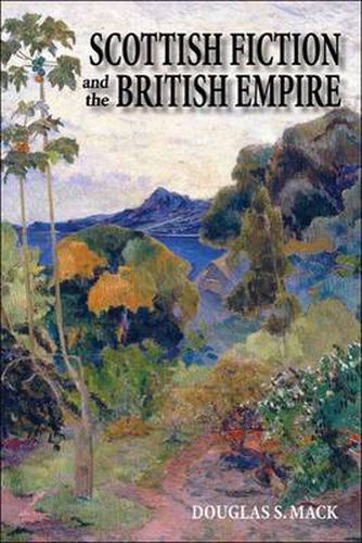 Cover image for Scottish Fiction and the British Empire