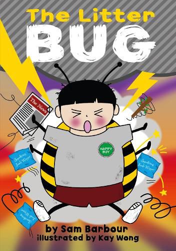 Cover image for The Litter BUG