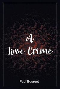 Cover image for A Love Crime