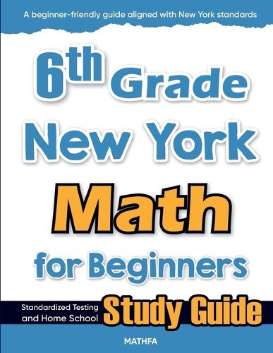 Cover image for 6th Grade New York Math for Beginners