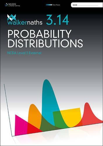 Walker Maths Senior 3.14 Probability Distributions Workbook