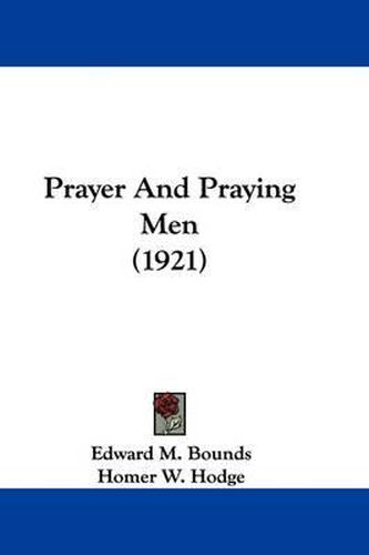 Prayer and Praying Men (1921)